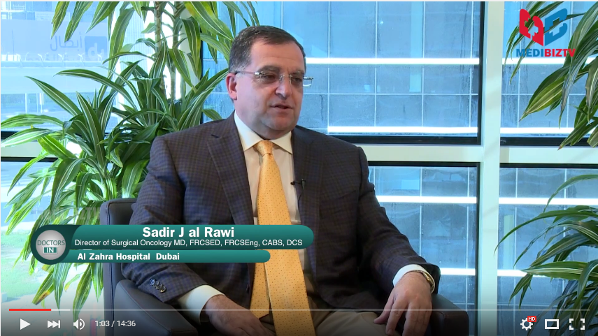 Doctors In Episode 53 Chat with Dr : Sadir J al Rawi .